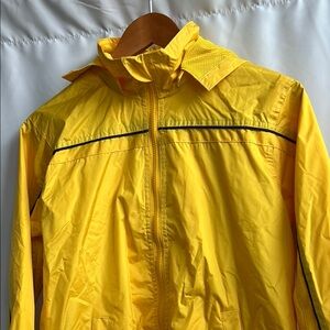 Tipsy Yellow Waterproof Raincoat High Visibility